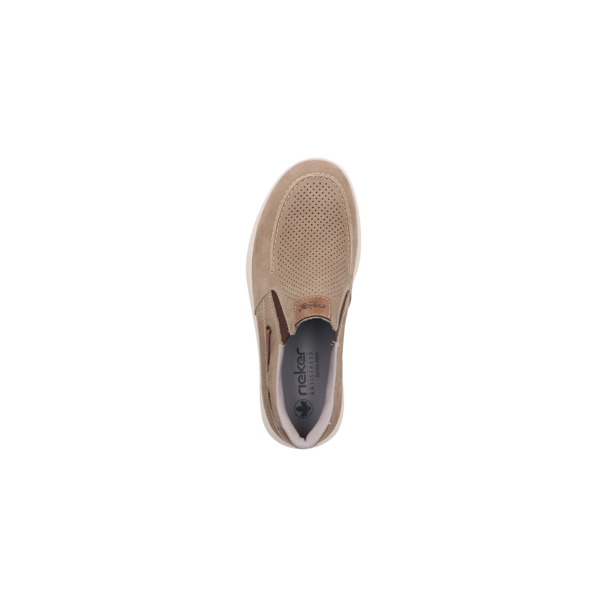 Rieker muške polucipele 16968-64 Lak Korak