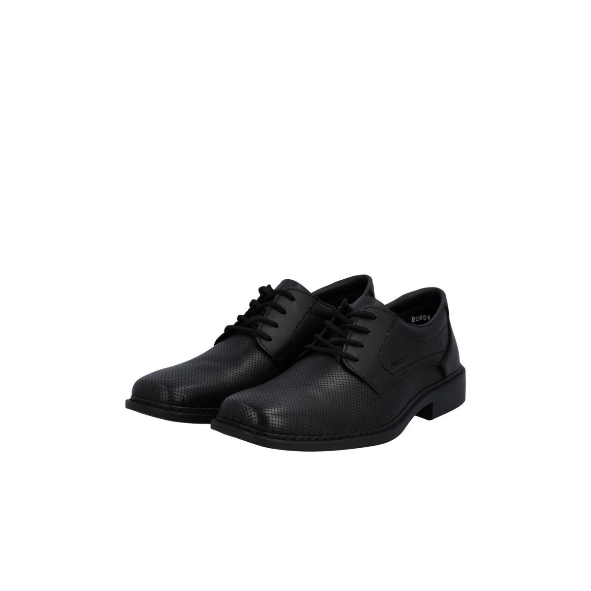 Rieker muške polucipele B0804-00 Lak Korak