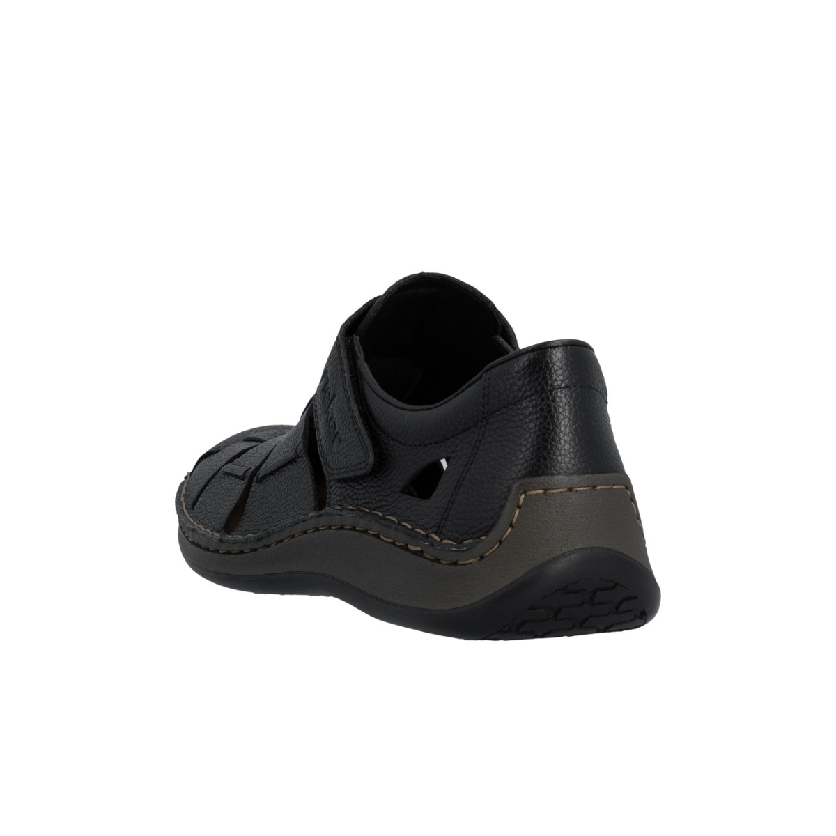 Rieker muške polusandale 05281-00 Lak Korak