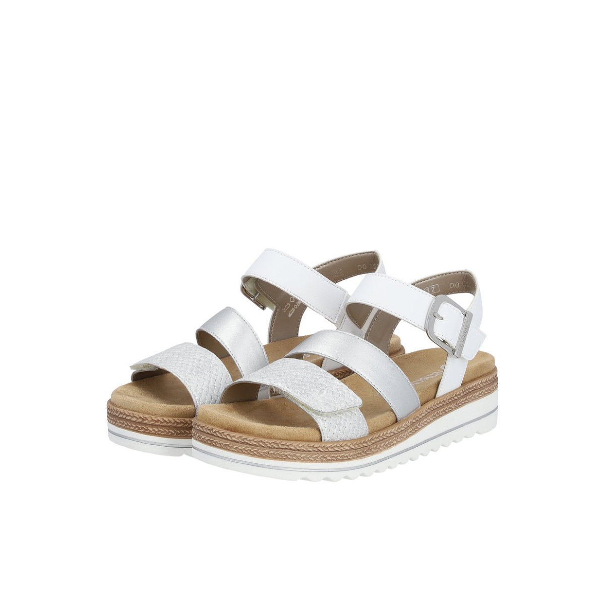 Rieker Remonte ženske sandale D0Q55-90 Lak Korak