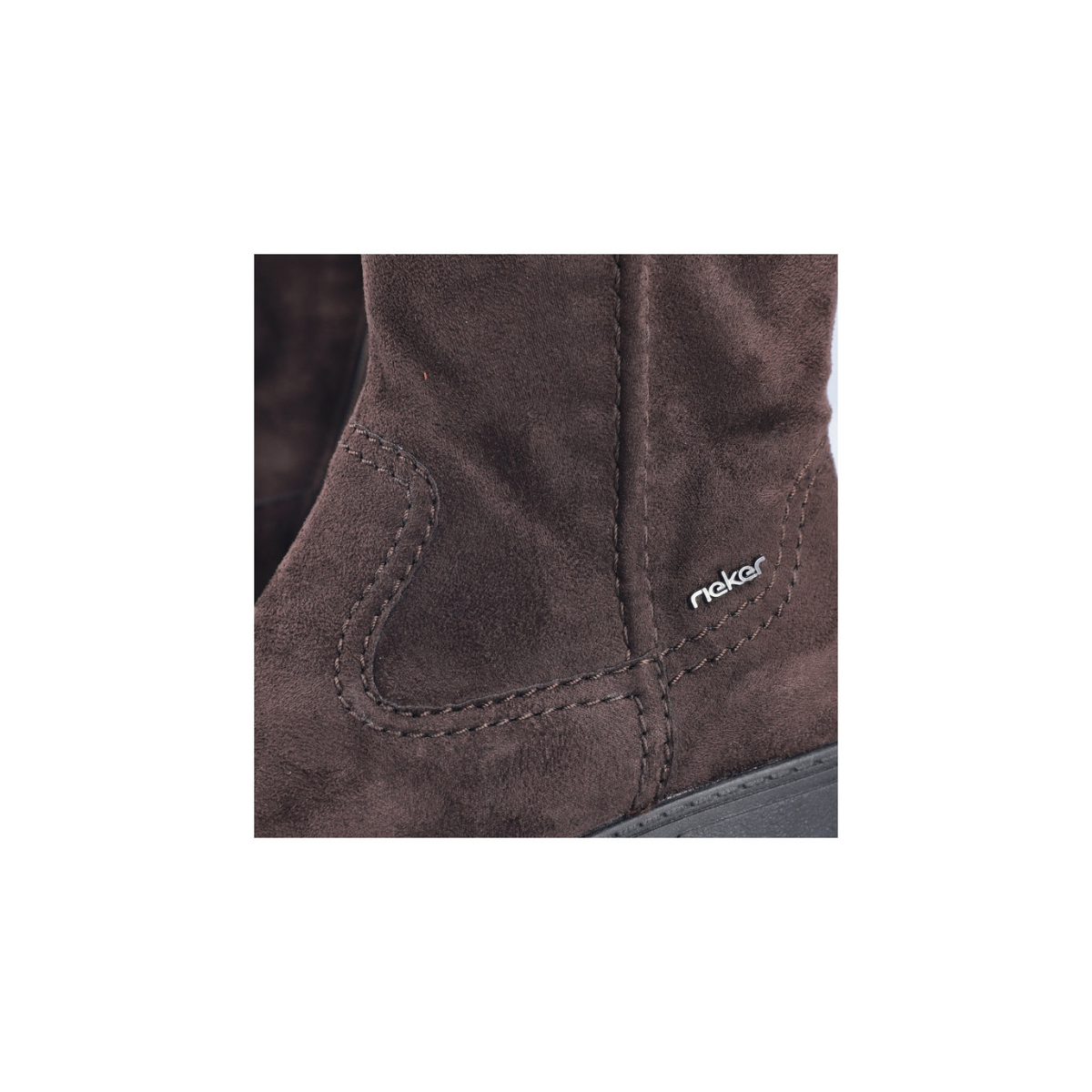 Rieker ženska kratka čizma 74581-25 Lak Korak
