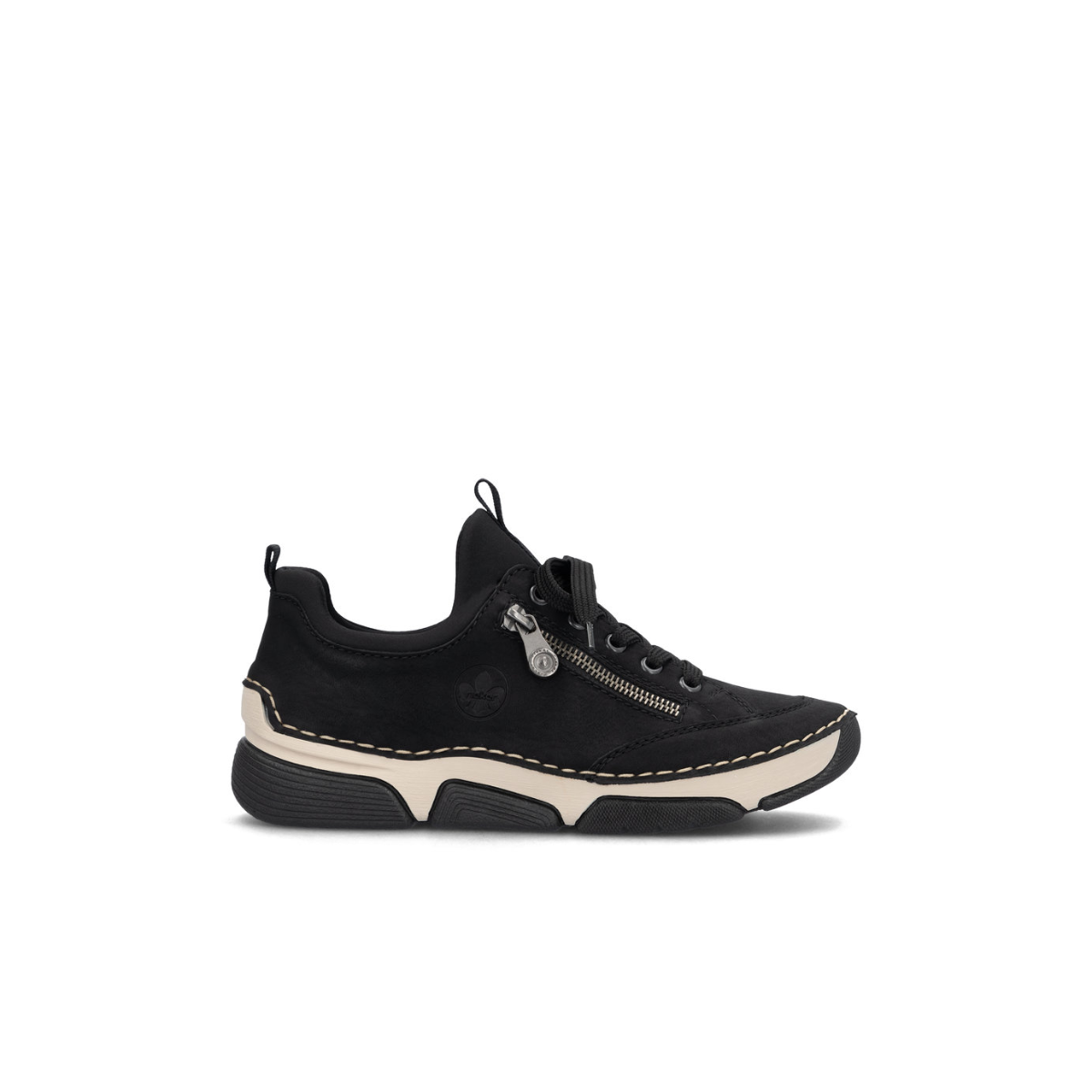 Rieker ženske cipele 45973-00 Lak Korak