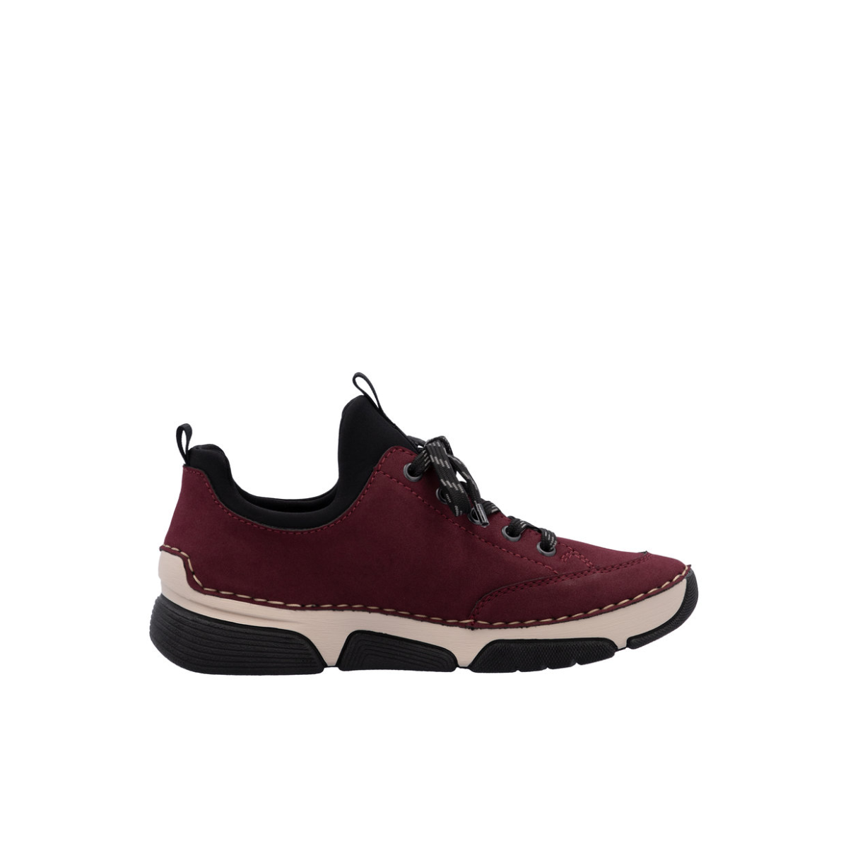 Rieker ženske cipele 45973-36 Lak Korak