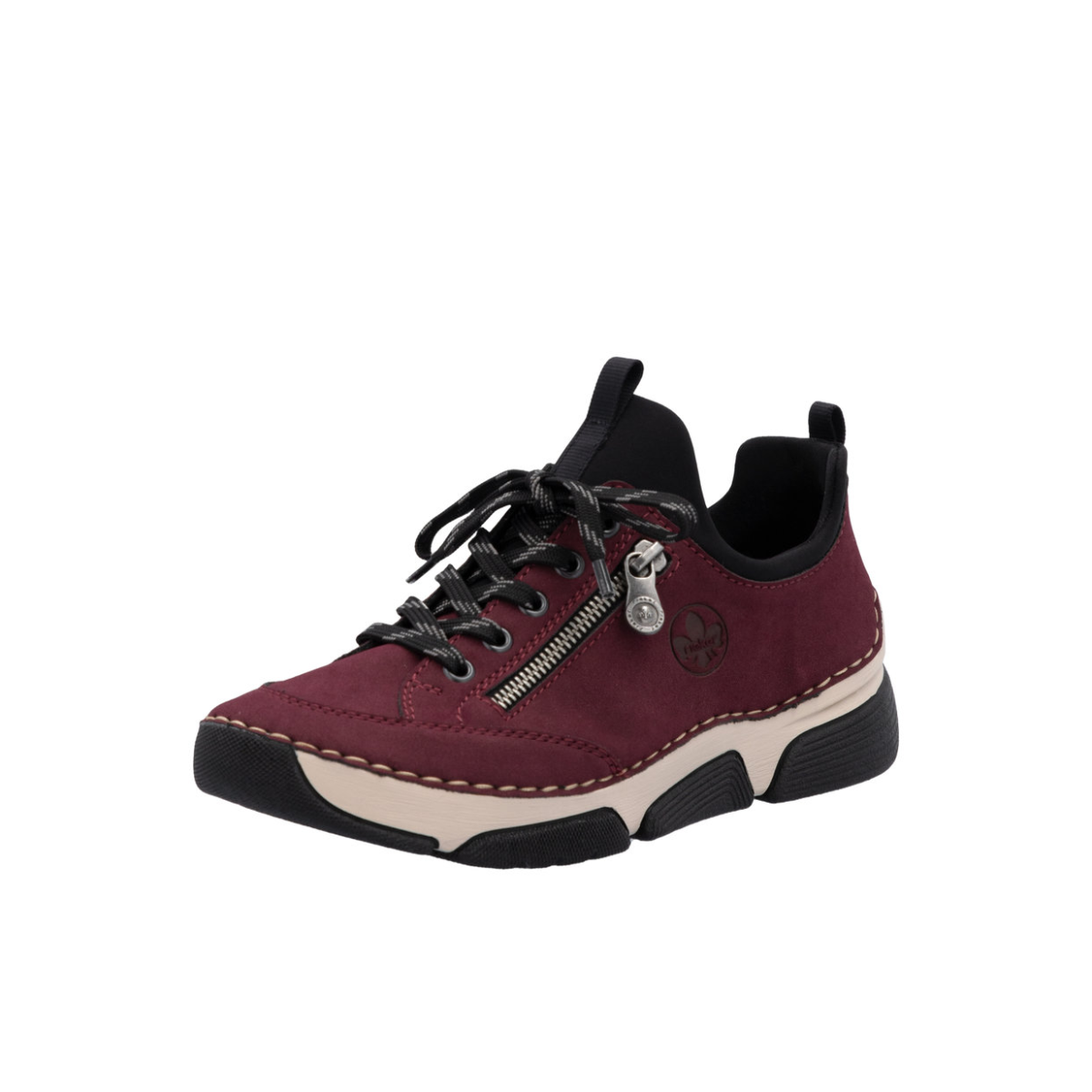 Rieker ženske cipele 45973-36 Lak Korak