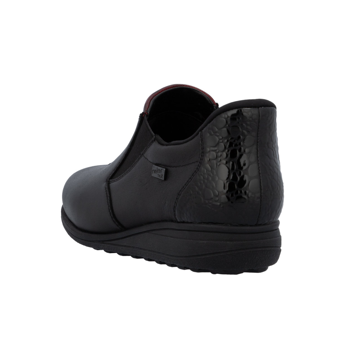 Rieker ženske cipele 47253-00 Lak Korak