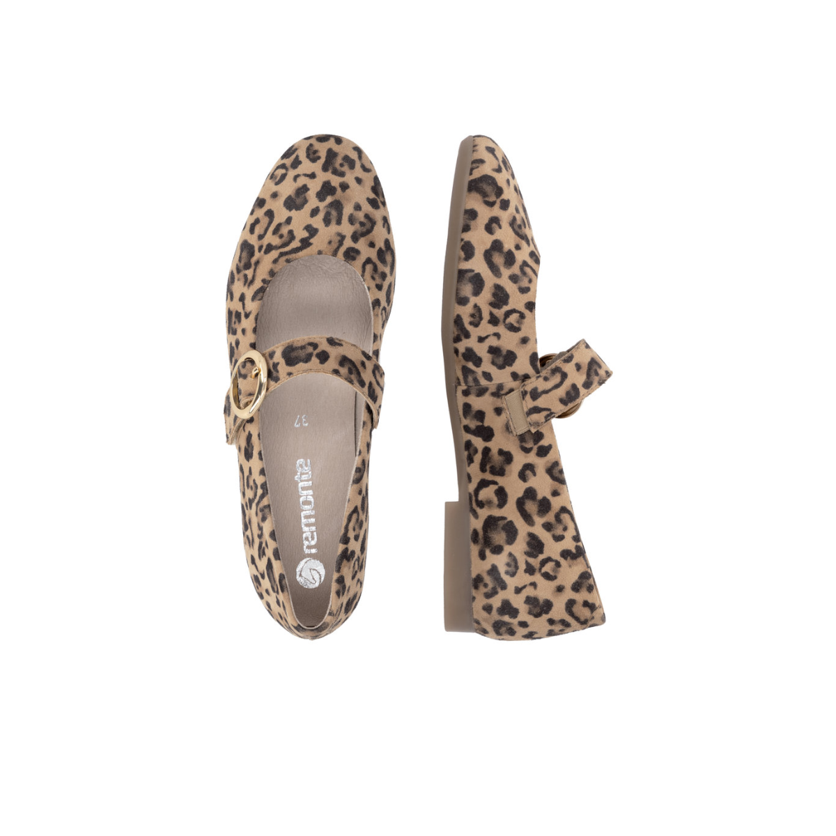 Rieker ženske cipele D0K14-90 Lak Korak