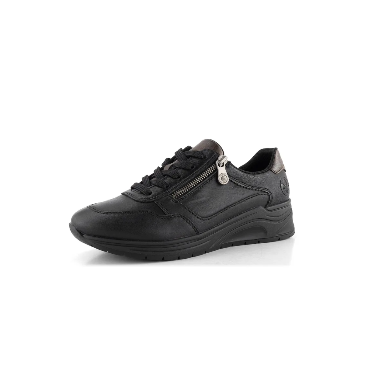 Rieker ženske cipele n9501-01 Lak Korak