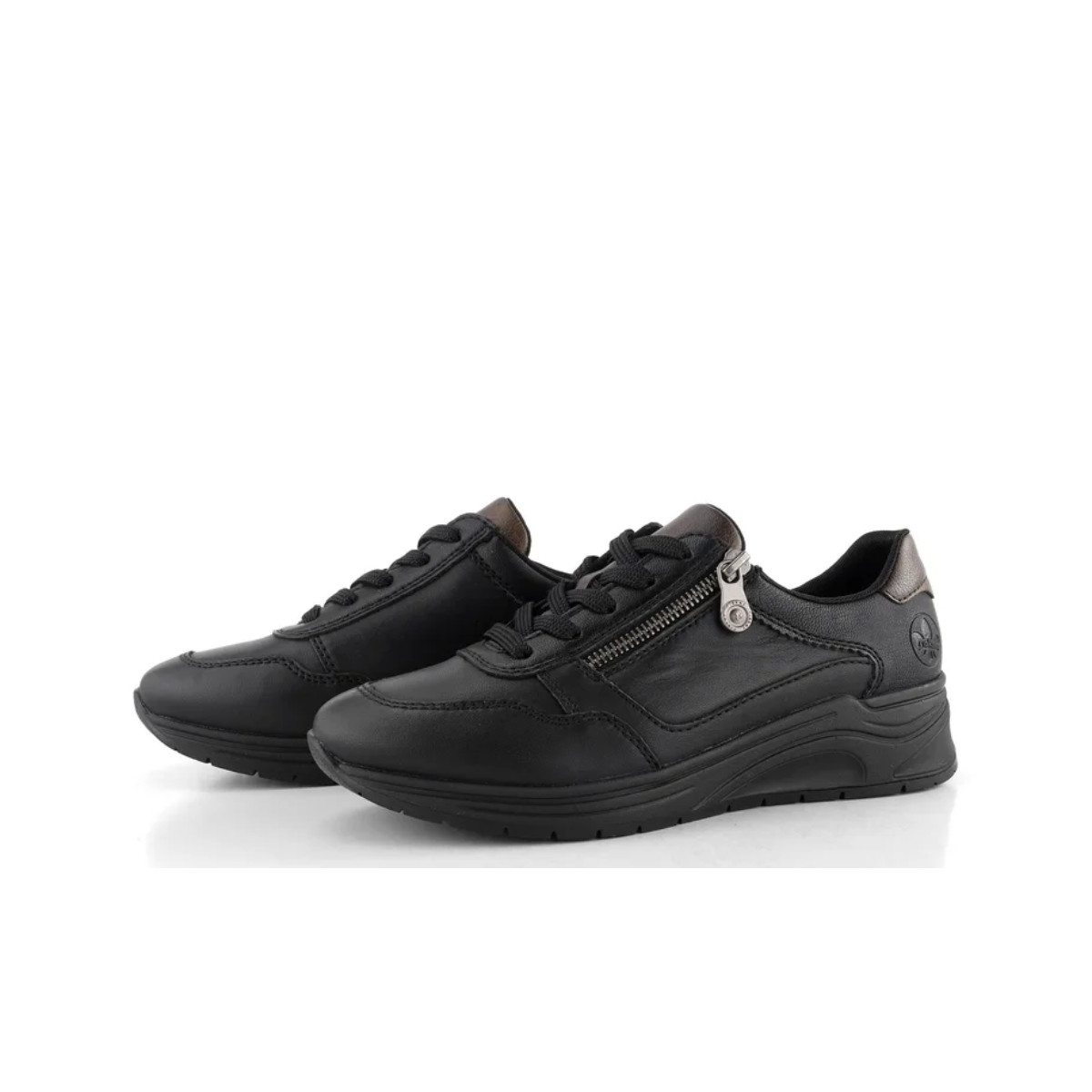 Rieker ženske cipele n9501-01 Lak Korak