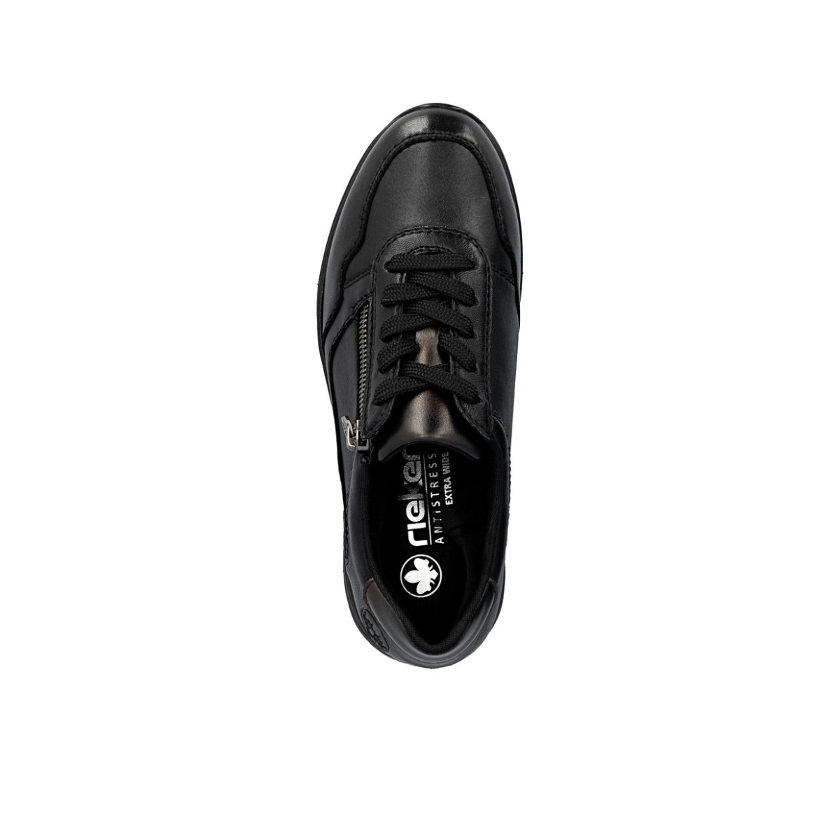 Rieker ženske cipele n9501-01 Lak Korak