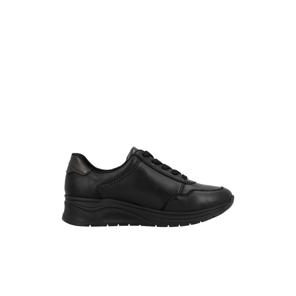 Rieker ženske cipele n9501-01 Lak Korak