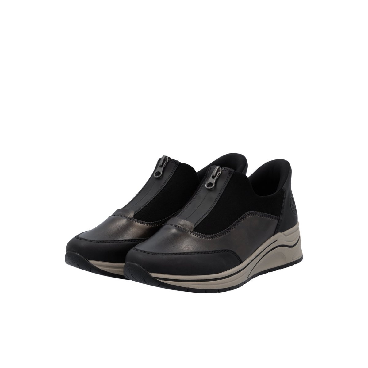 Rieker ženske cipele N9553-25 Lak Korak