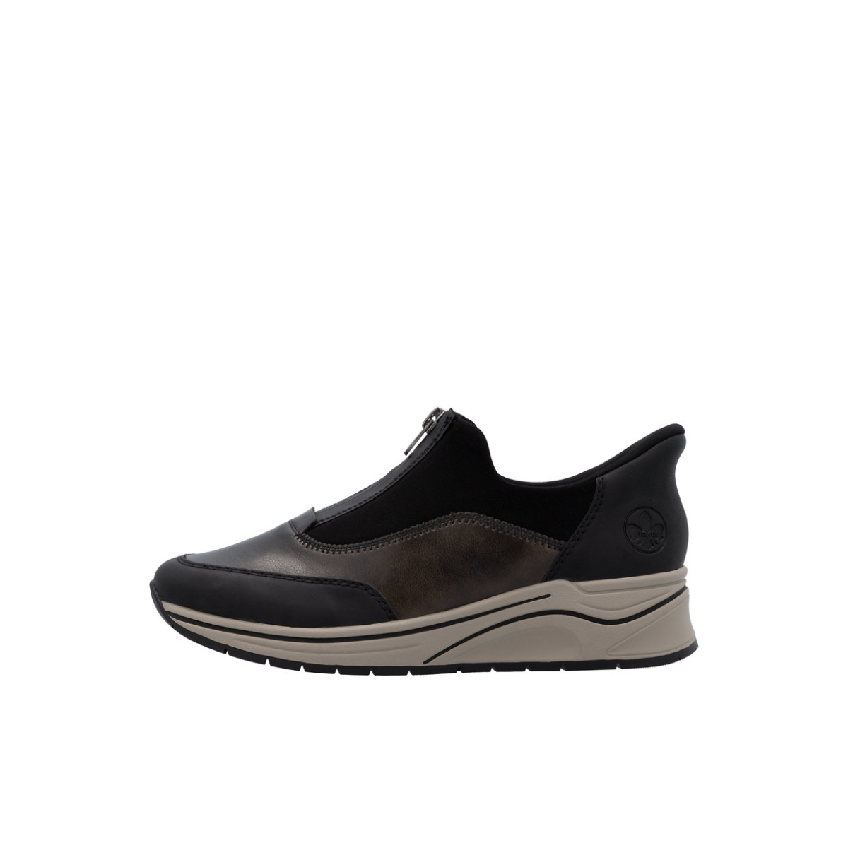 Rieker ženske cipele N9553-25 Lak Korak