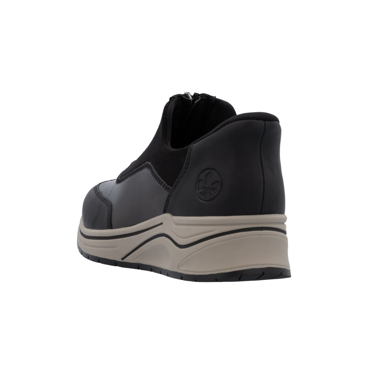 Rieker ženske cipele N9553-25 Lak Korak