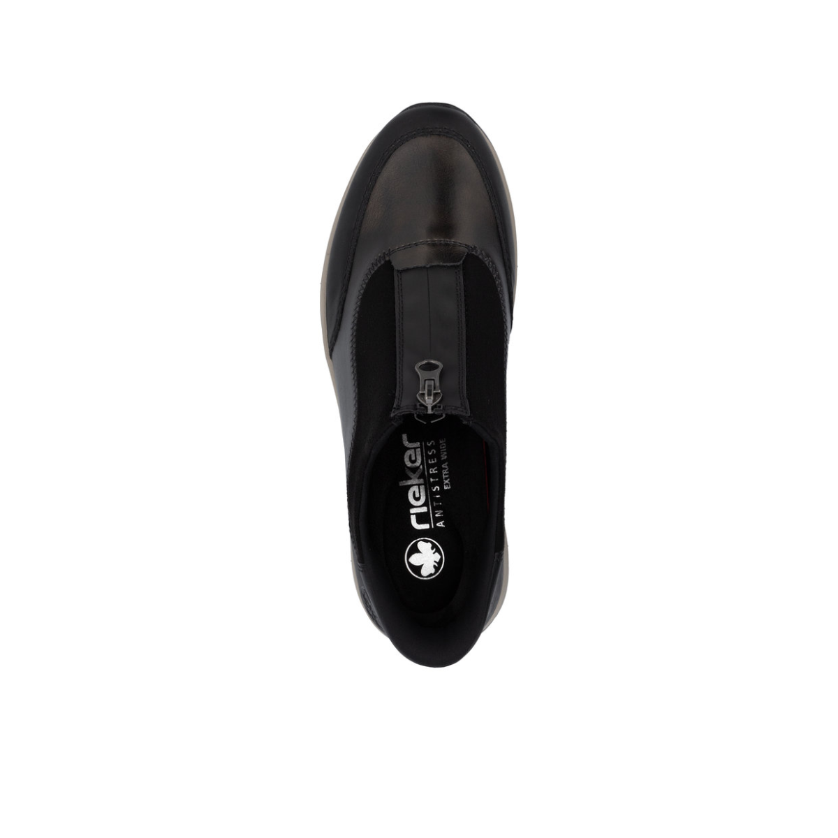 Rieker ženske cipele N9553-25 Lak Korak