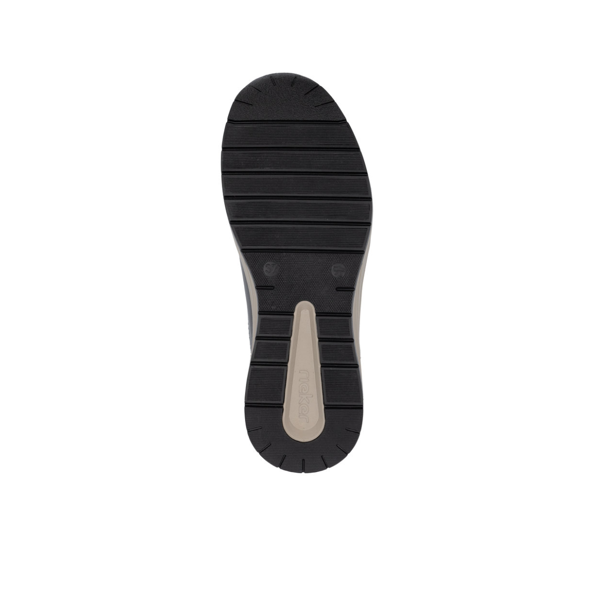 Rieker ženske cipele N9553-25 Lak Korak