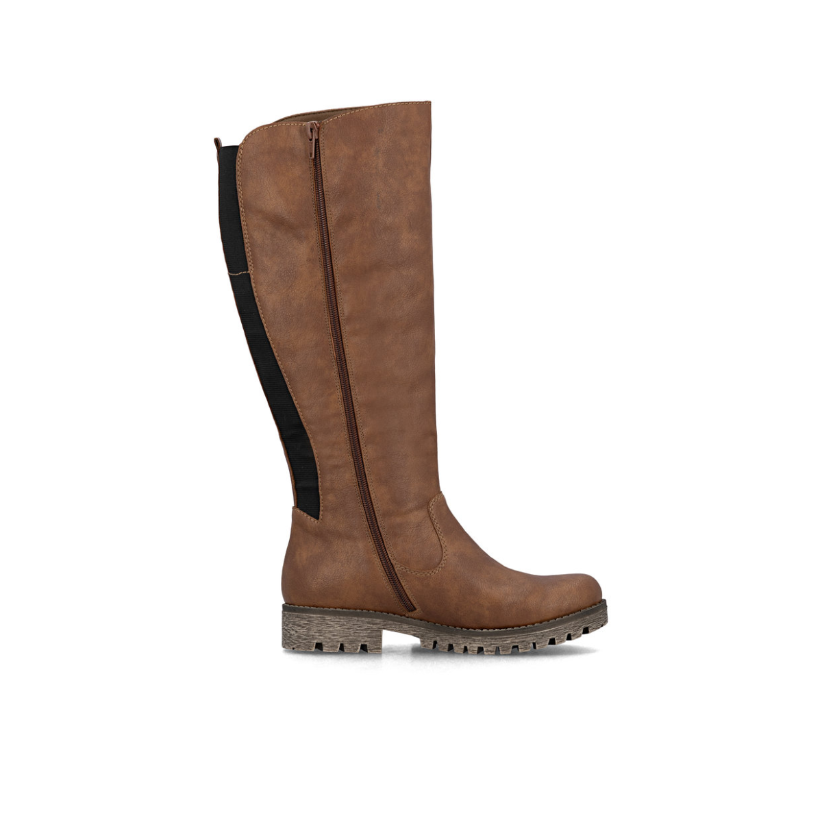 Rieker ženske čizme 78554-24 Lak Korak