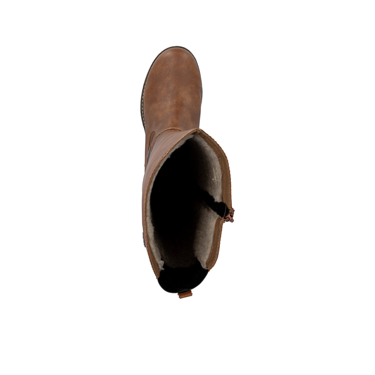 Rieker ženske čizme 78554-24 Lak Korak