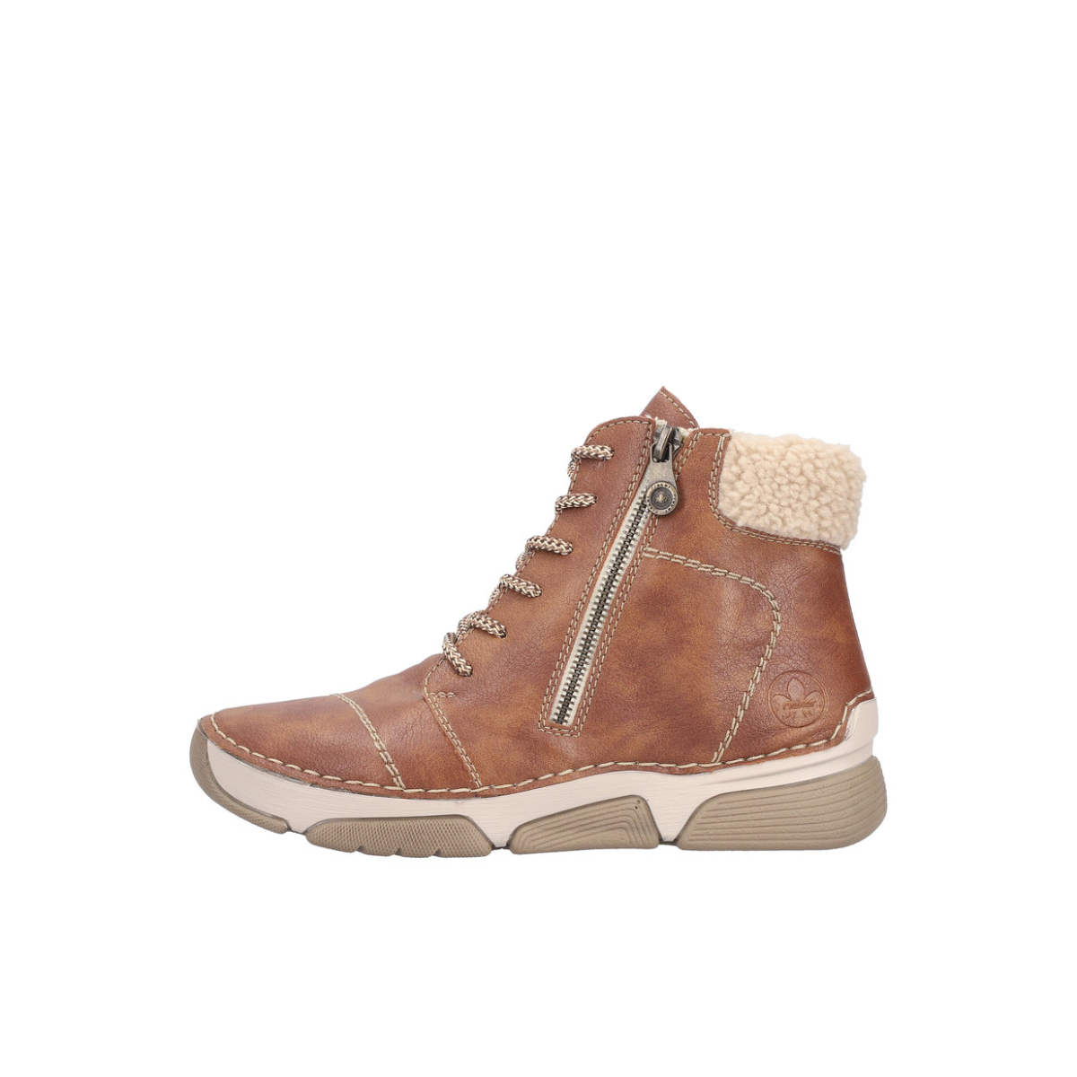 Rieker ženske gležnjače 45931-24 Lak Korak