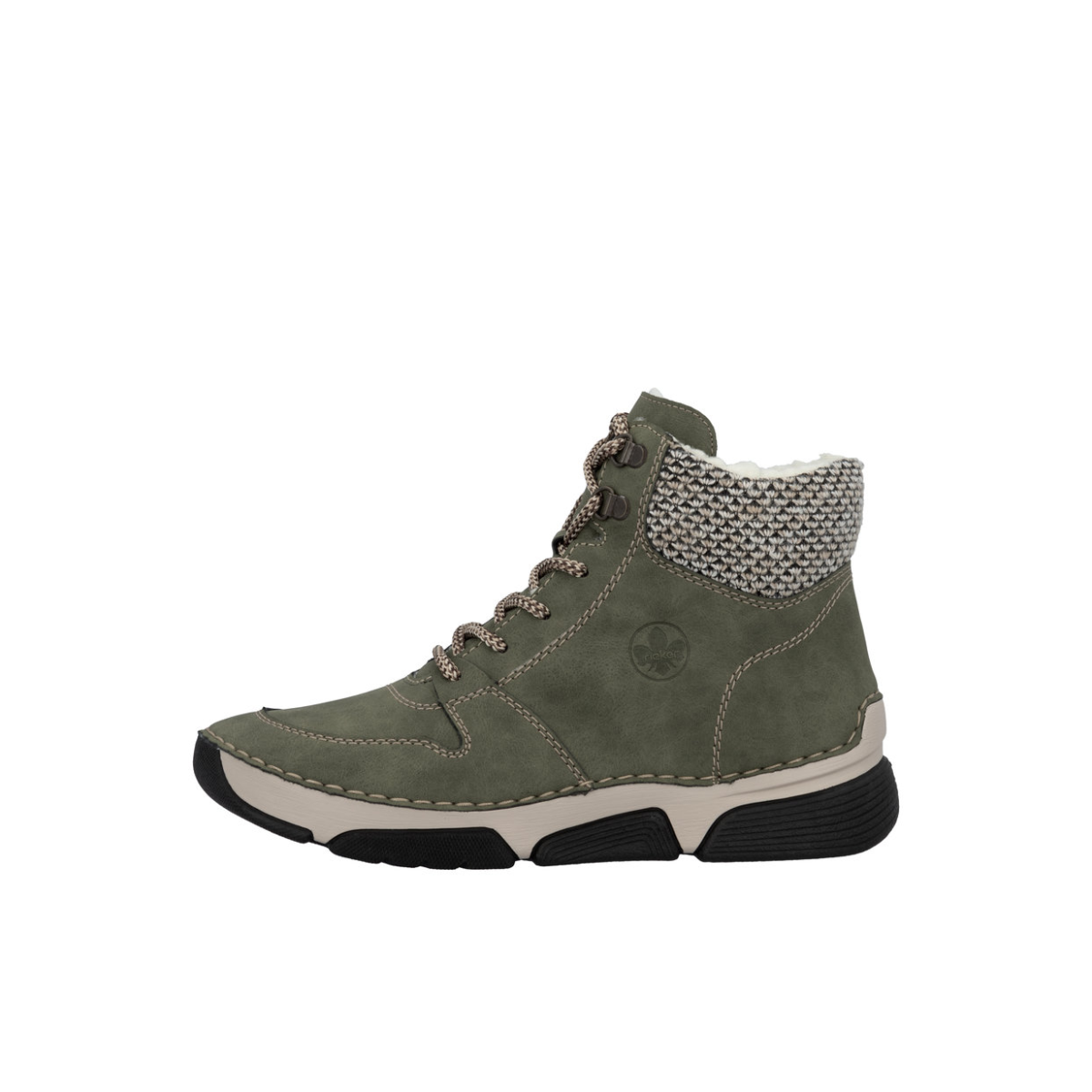 Rieker ženske gležnjače 45955-54 Lak Korak