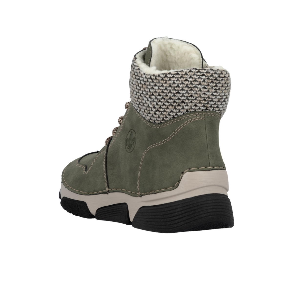 Rieker ženske gležnjače 45955-54 Lak Korak