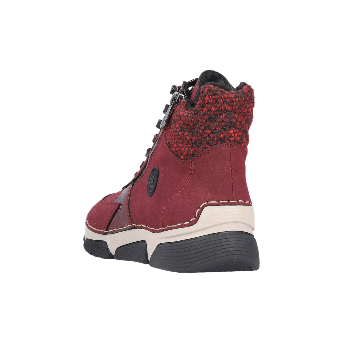 Rieker ženske gležnjače 45960-35 Lak Korak