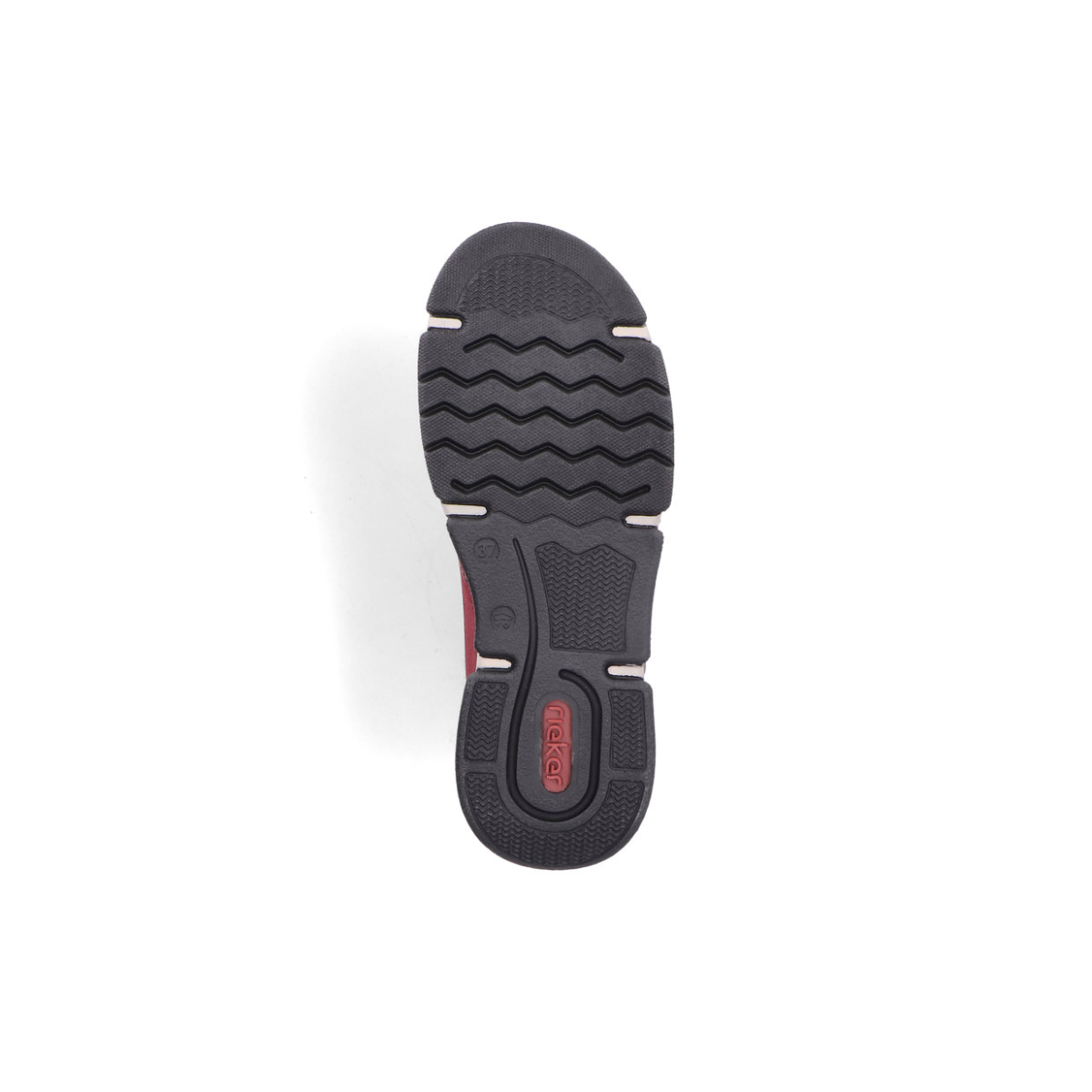 Rieker ženske gležnjače 45960-35 Lak Korak