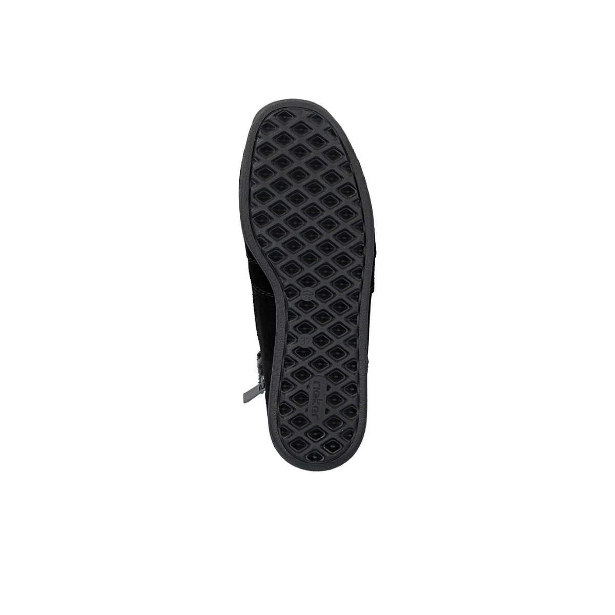 Rieker ženske gležnjače 47256-00 Lak Korak