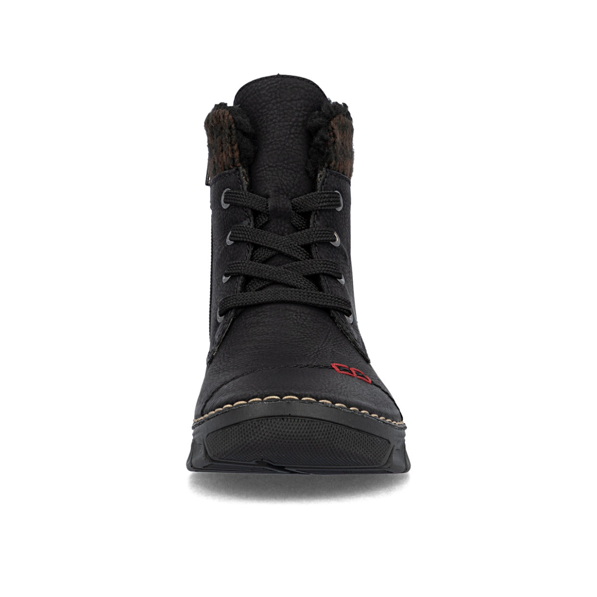 Rieker ženske gležnjače 55031-00 Lak Korak