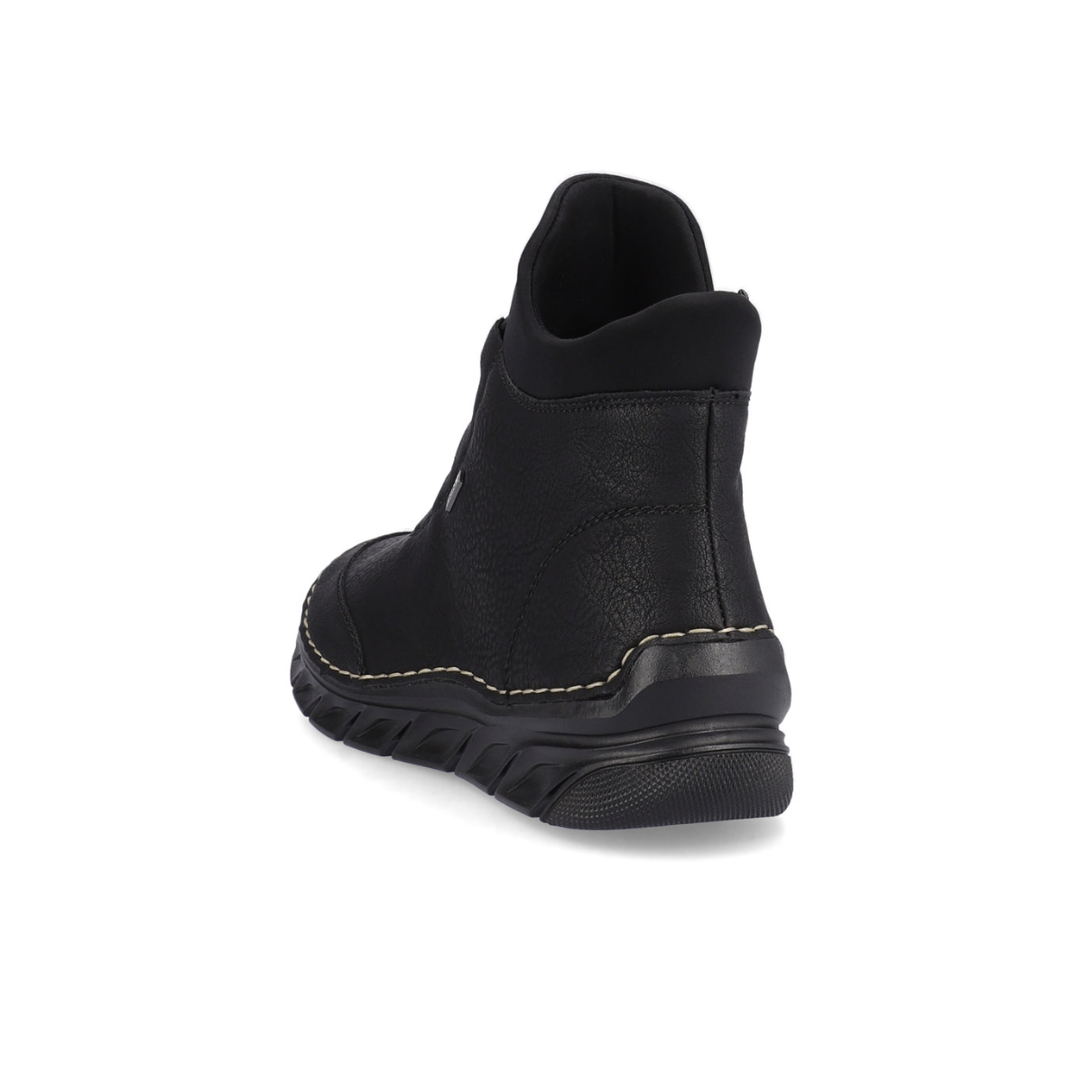 Rieker ženske gležnjače 55069-00 Lak Korak