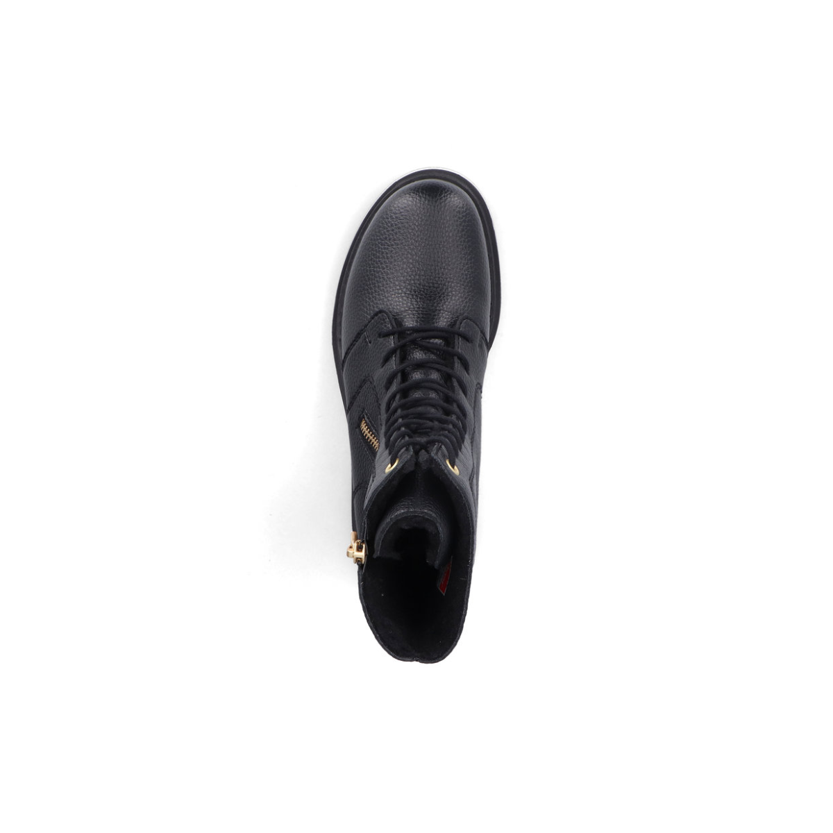 Rieker ženske gležnjače 72640-00 Lak Korak