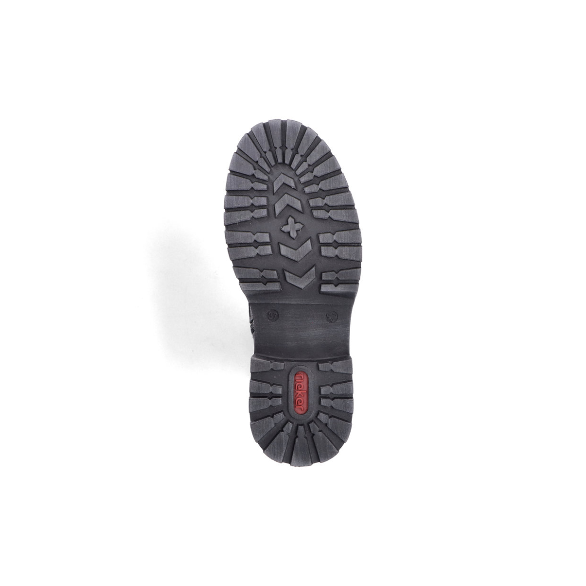 Rieker ženske gležnjače 93024-90 Lak Korak