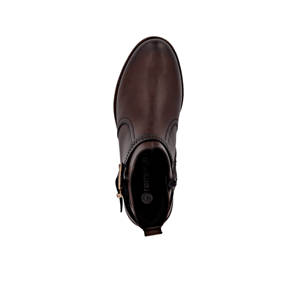 Rieker ženske gležnjače D0F81-25 Lak Korak