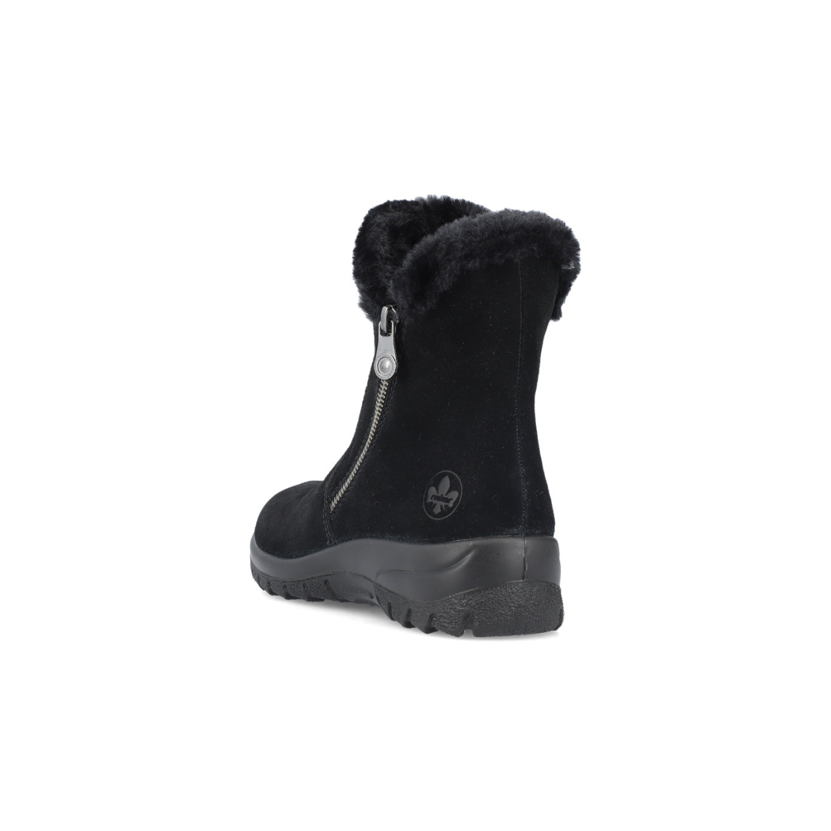 Rieker ženske gležnjače L7162-00 Lak Korak