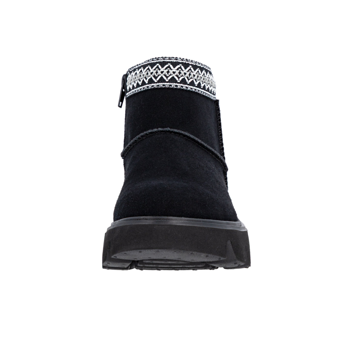 Rieker ženske gležnjače W2074-00 Lak Korak