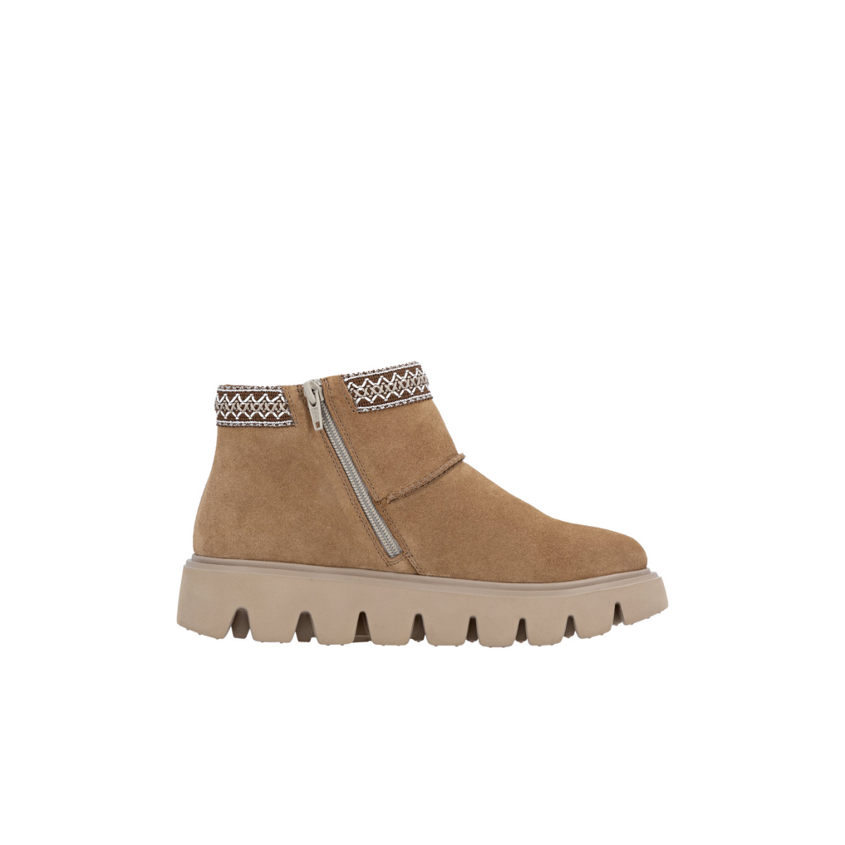 Rieker ženske gležnjače W2074-24 Lak Korak