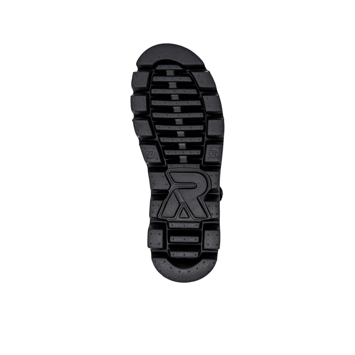 Rieker ženske gležnjače W2075-00 Lak Korak