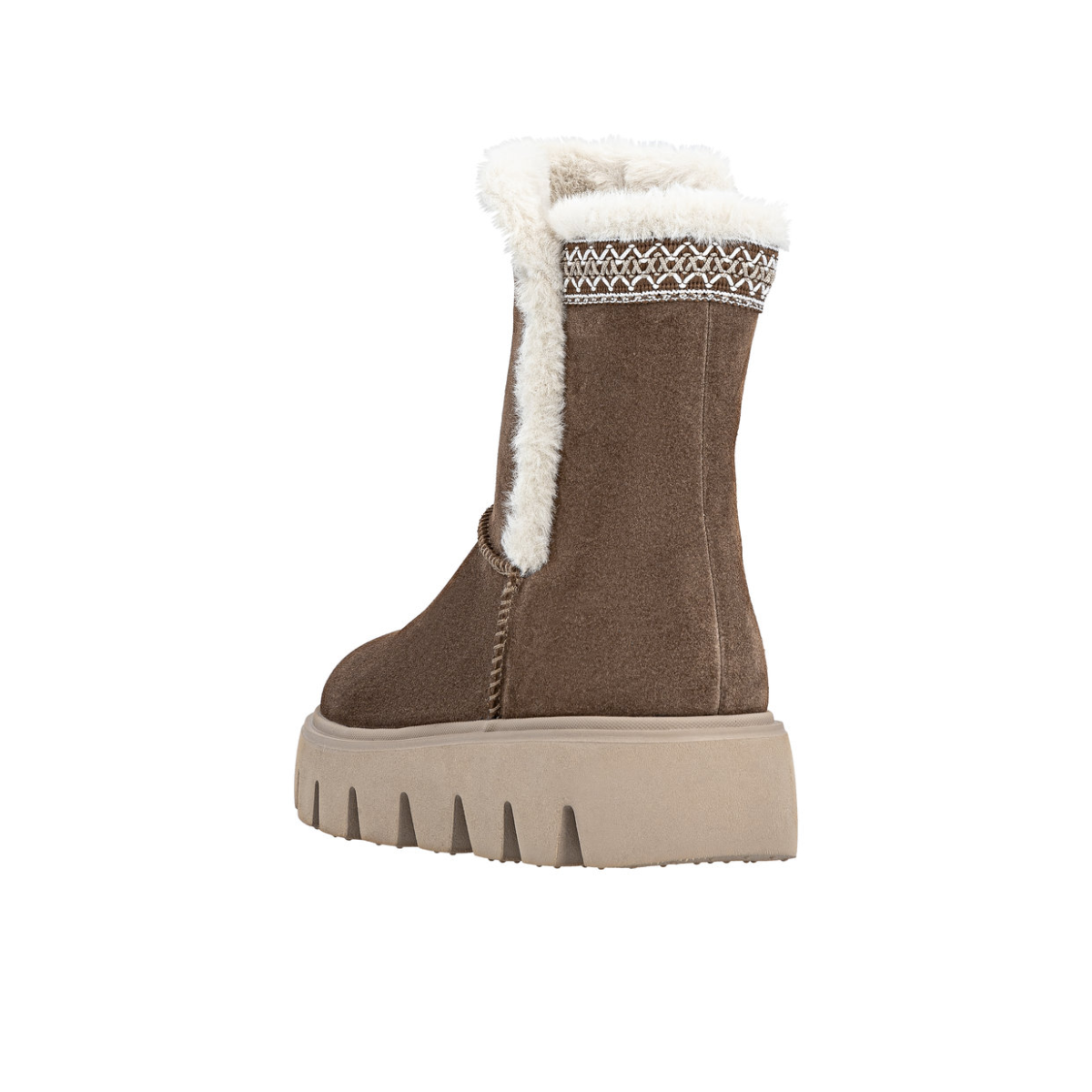 Rieker ženske gležnjače W2075-20 Lak Korak