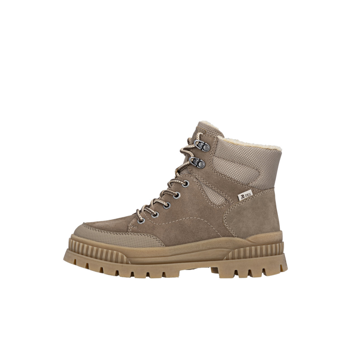 Rieker ženske gležnjače W2176-64 Lak Korak