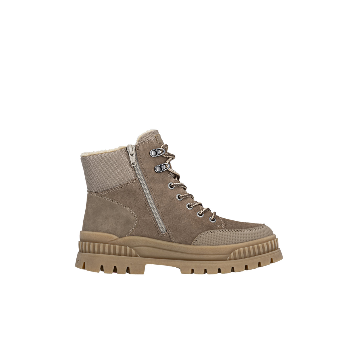 Rieker ženske gležnjače W2176-64 Lak Korak