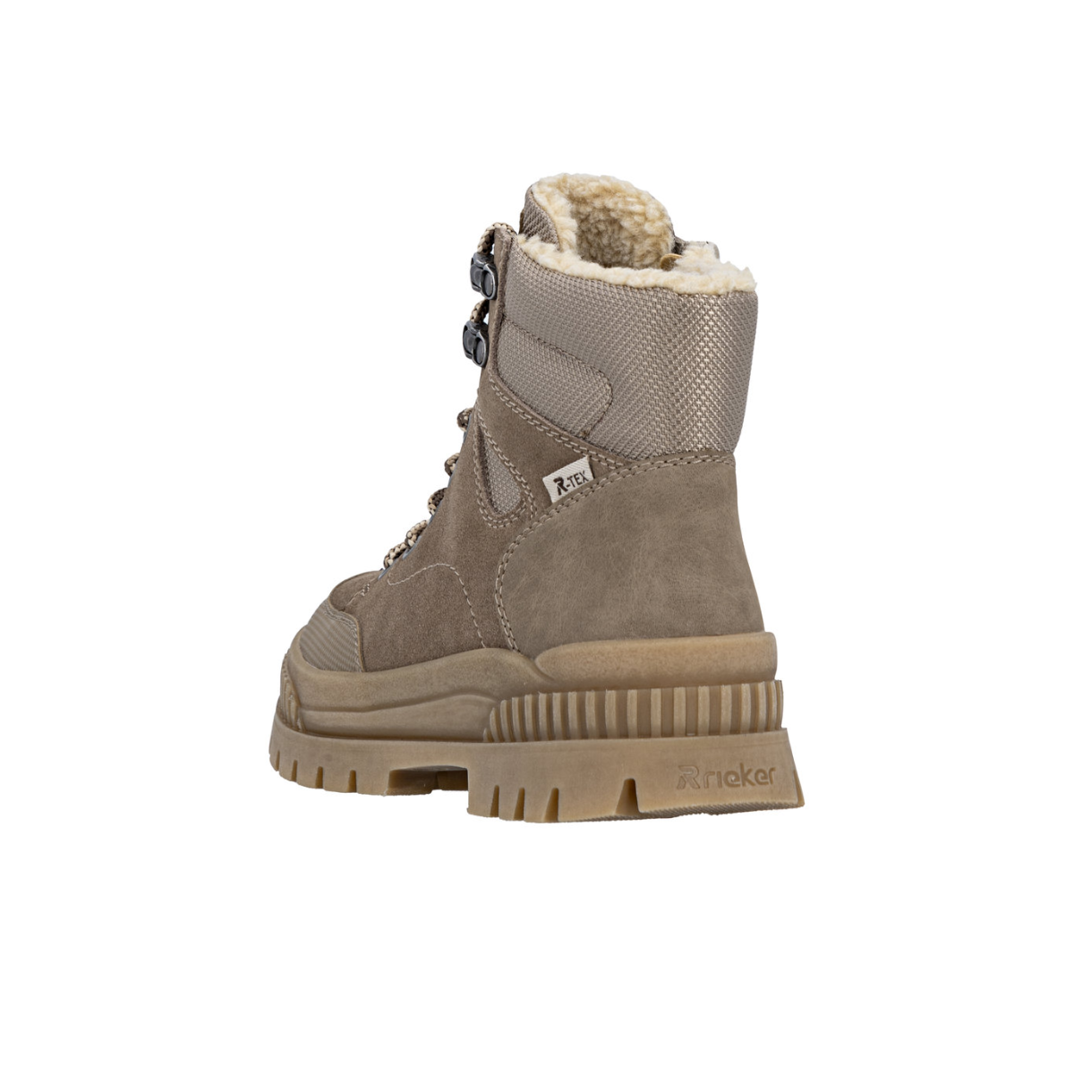 Rieker ženske gležnjače W2176-64 Lak Korak