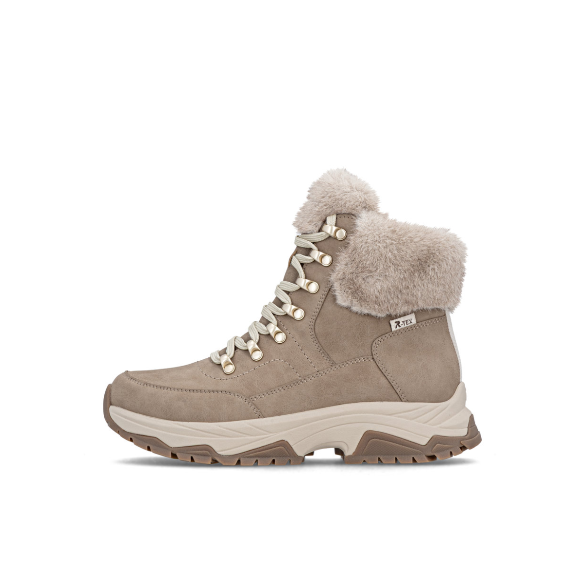 Rieker ženske gležnjače W3971-20 Lak Korak