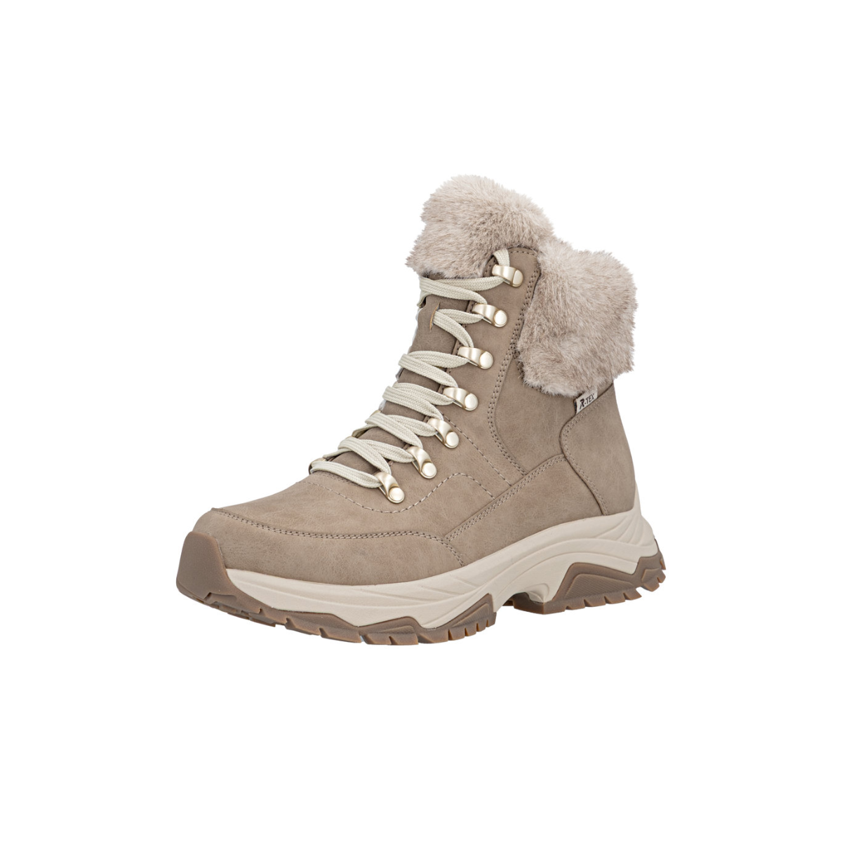 Rieker ženske gležnjače W3971-20 Lak Korak