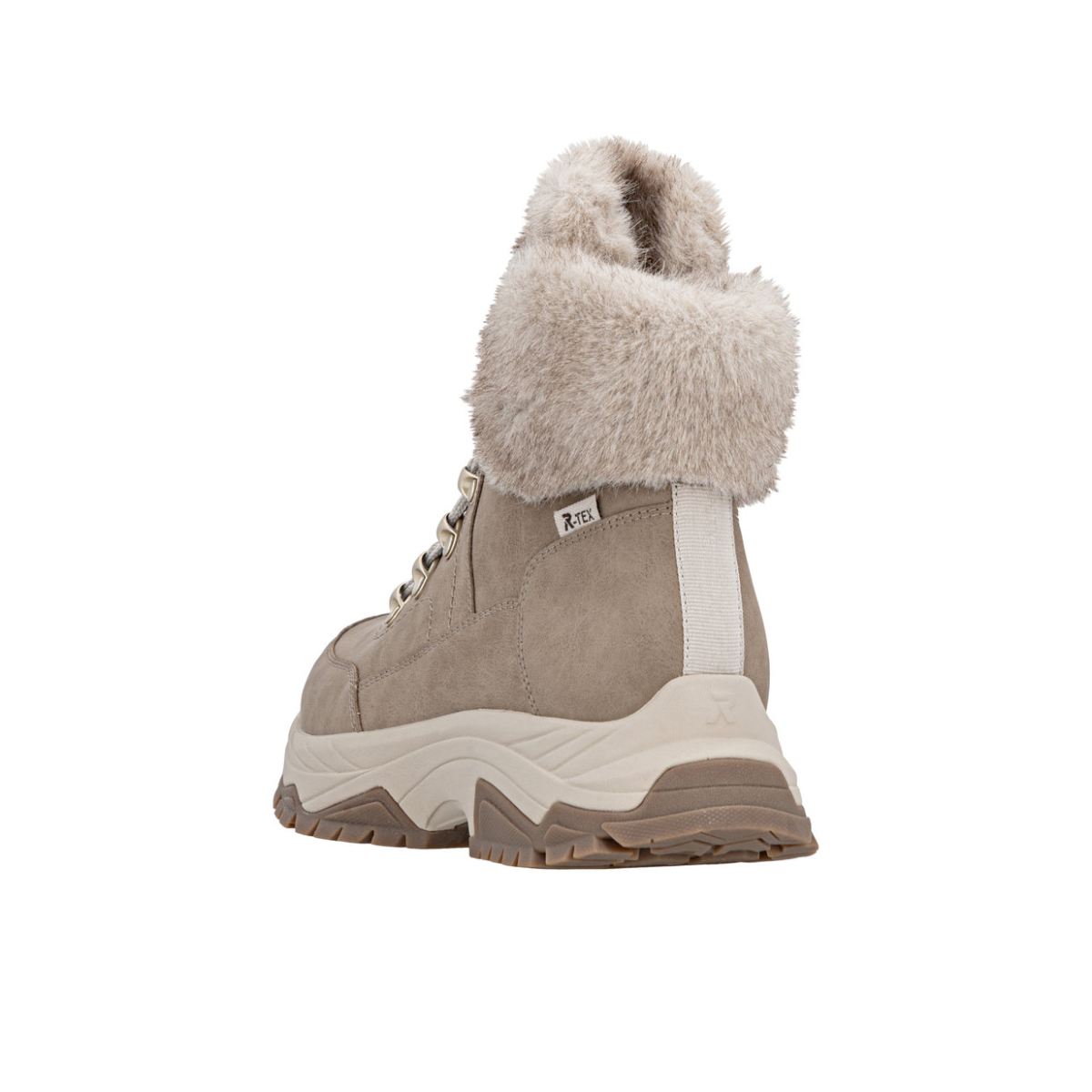 Rieker ženske gležnjače W3971-20 Lak Korak