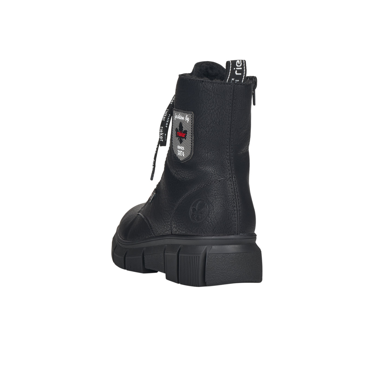 Rieker ženske gležnjače X3410-00 Lak Korak