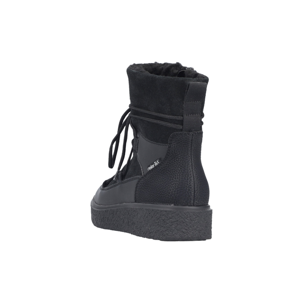 Rieker ženske gležnjače Y0051-00 Lak Korak