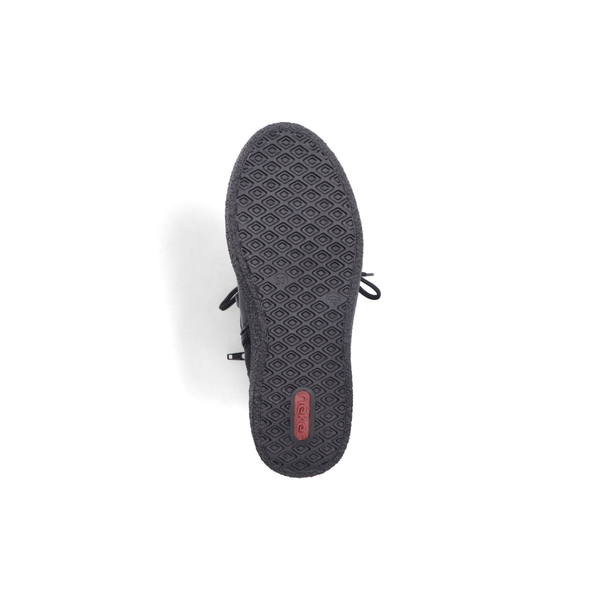 Rieker ženske gležnjače Y0051-00 Lak Korak