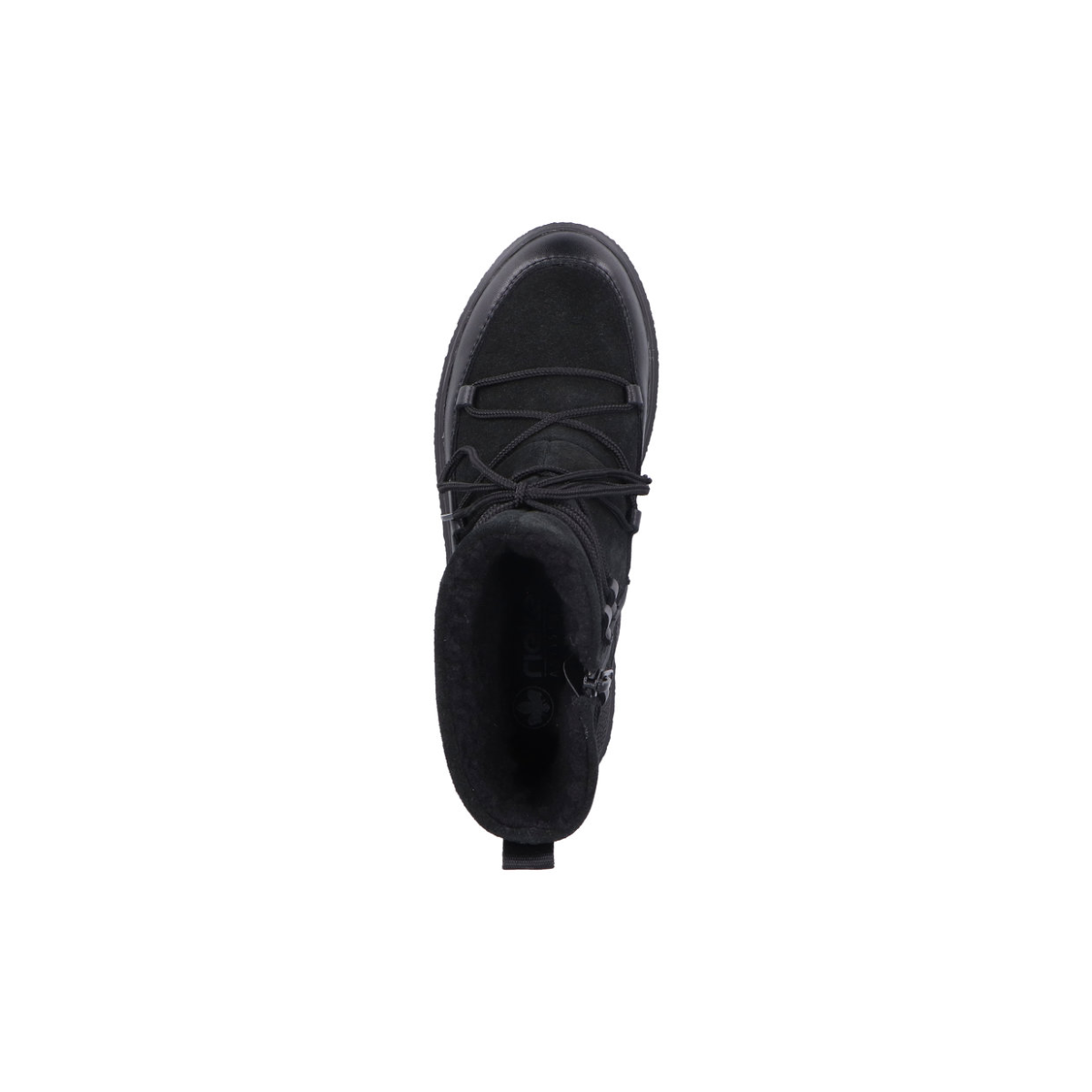 Rieker ženske gležnjače Y0051-00 Lak Korak