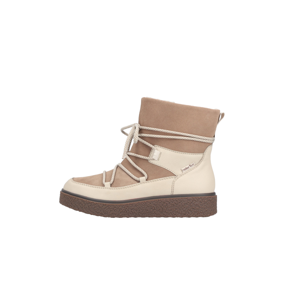 Rieker ženske gležnjače Y0051-62 Lak Korak