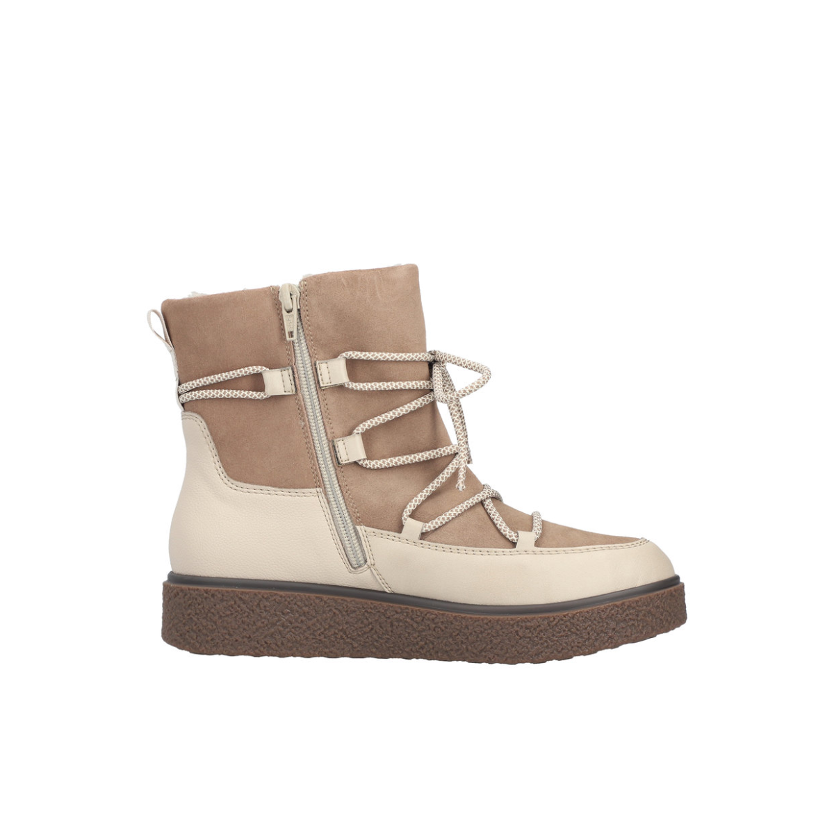 Rieker ženske gležnjače Y0051-62 Lak Korak