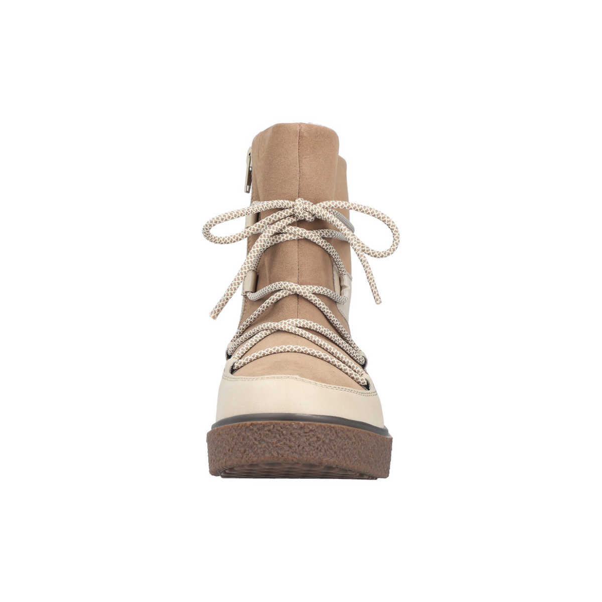 Rieker ženske gležnjače Y0051-62 Lak Korak